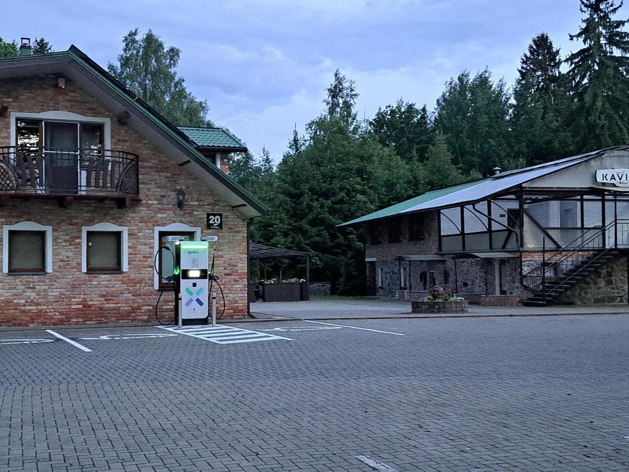 Pusele Bed & Breakfast Šiauliai Dış mekan fotoğraf